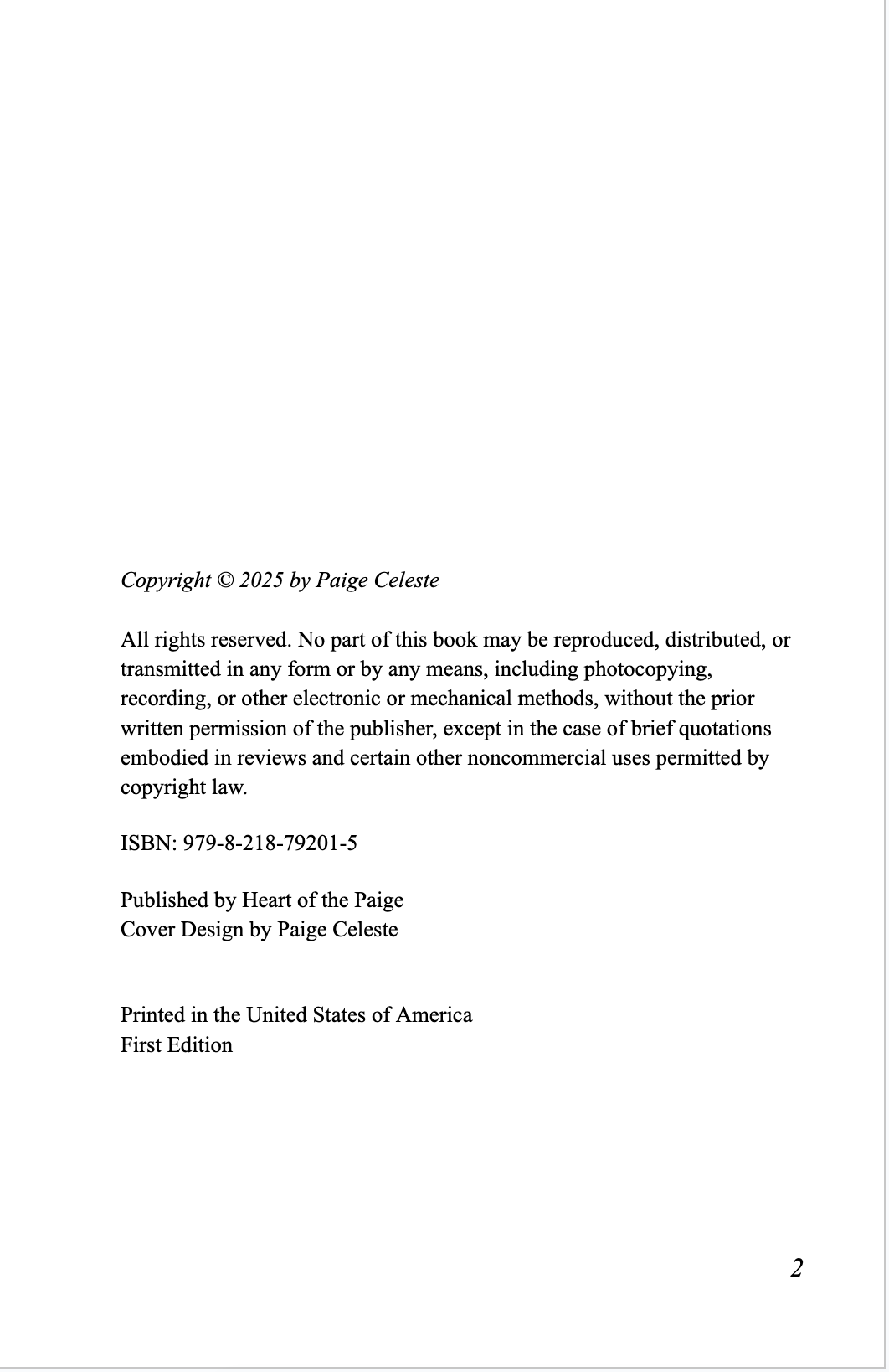 Whispers Between the Pages