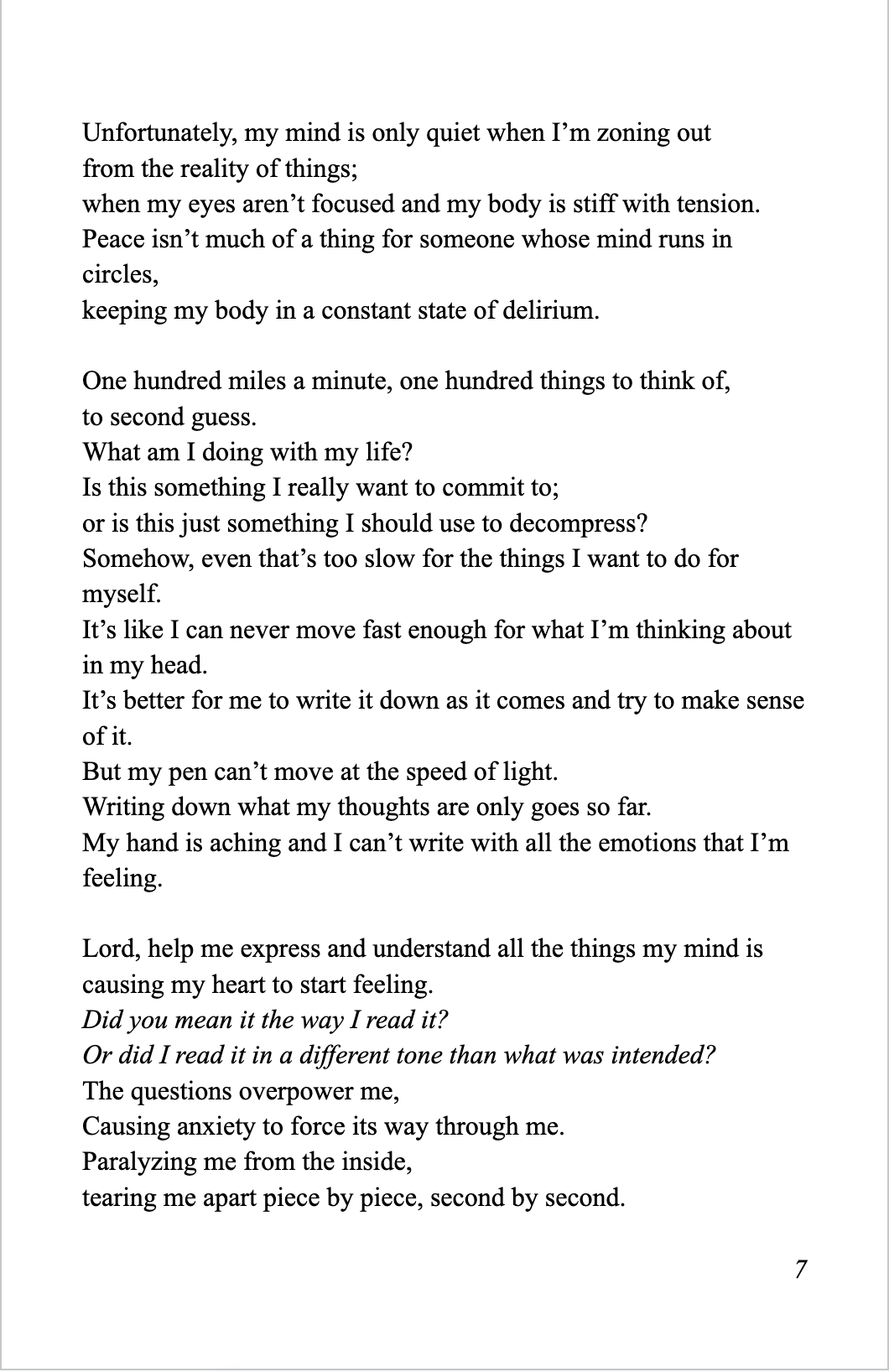 Whispers Between the Pages